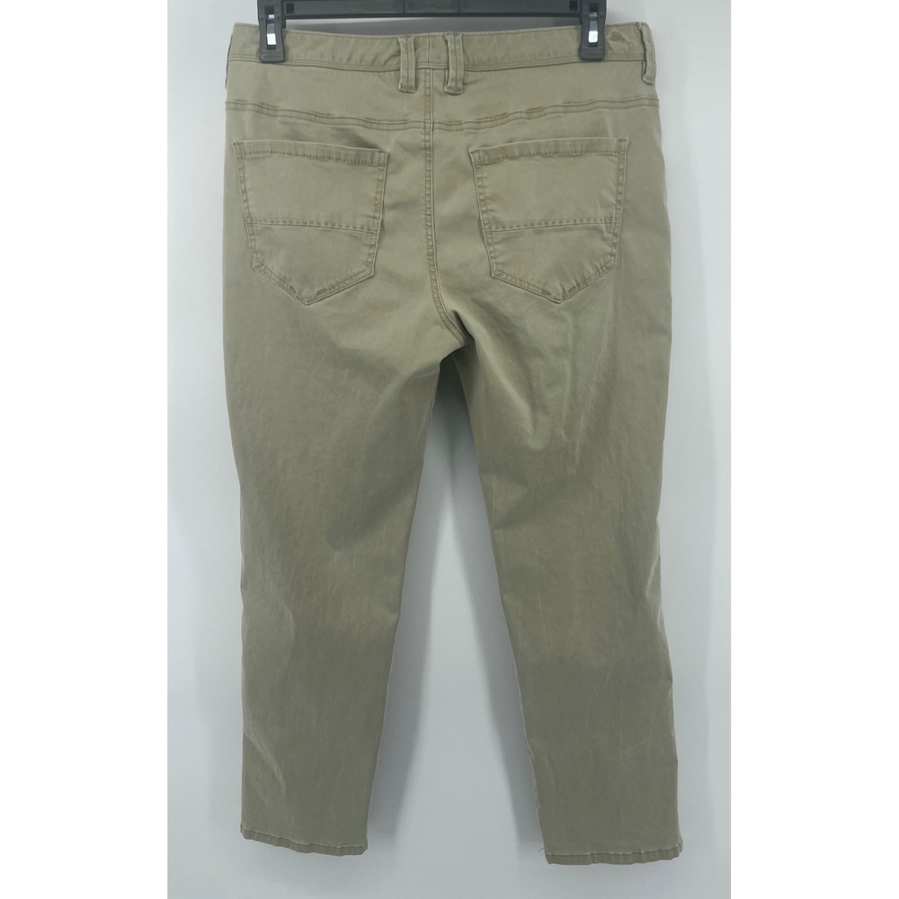 Tommy Bahama Khaki Straight Leg Chino Pants Mens 34x30 Cotton Blend Casual - Picture 9 of 10